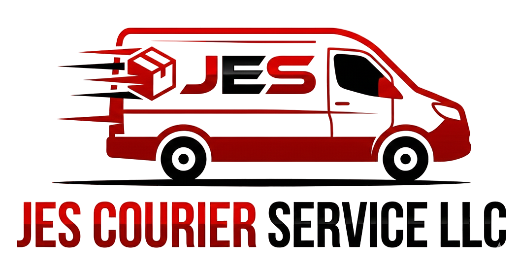 JES Courier Logo
